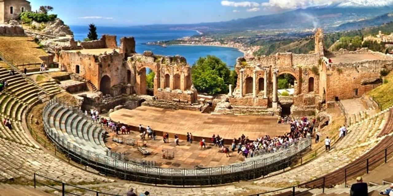 Villa Casavacanzeinsicilia Etna Taormina Piedimonte Etneo Exterior foto