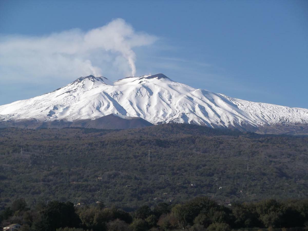Villa Casavacanzeinsicilia Etna Taormina Piedimonte Etneo Exterior foto