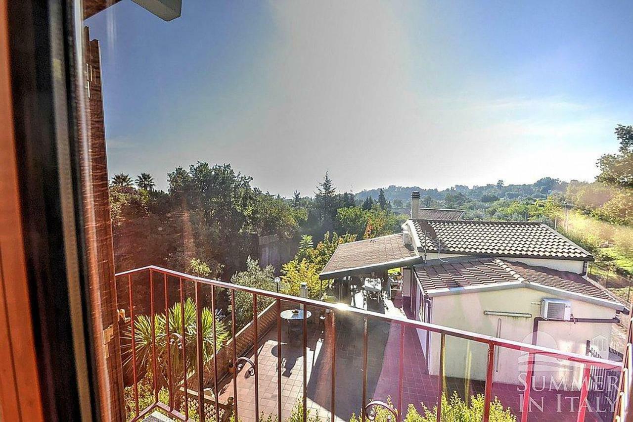 Villa Casavacanzeinsicilia Etna Taormina Piedimonte Etneo Exterior foto